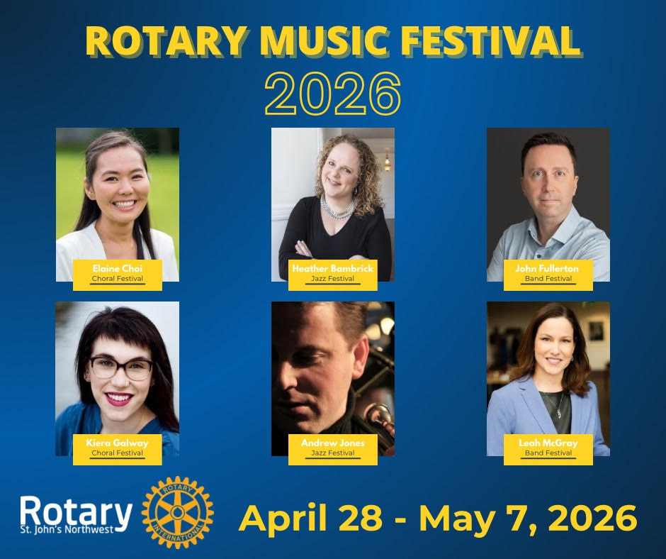 Register Now Rotary Music Festival